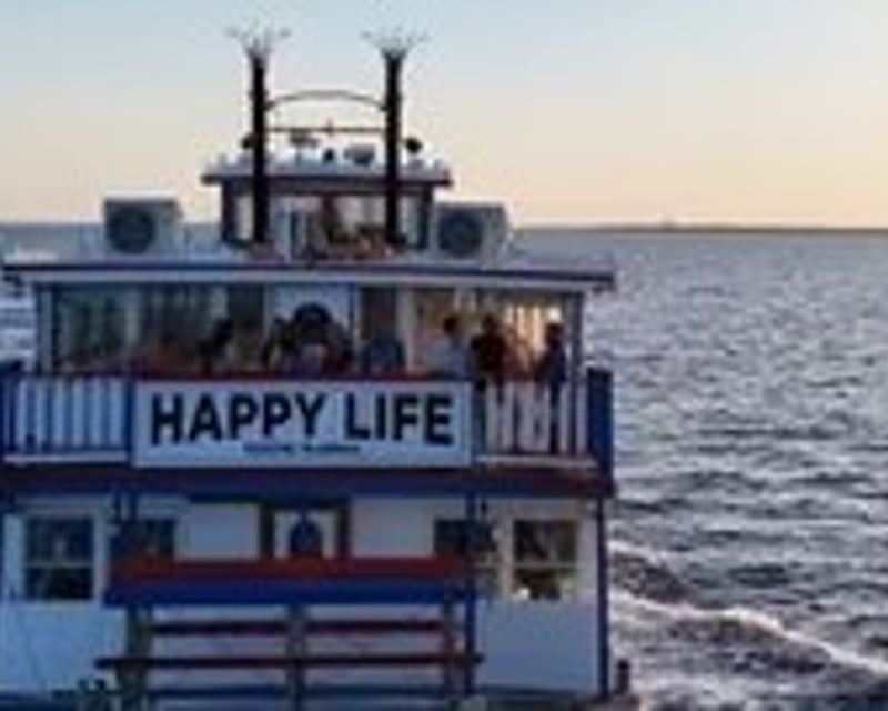 Private 80' Paddlewheel Party Cruise in Destin