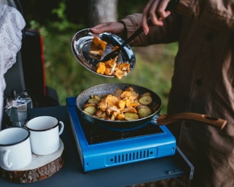 Chef-Led Mushroom Foraging & Cooking Class Near Seattle