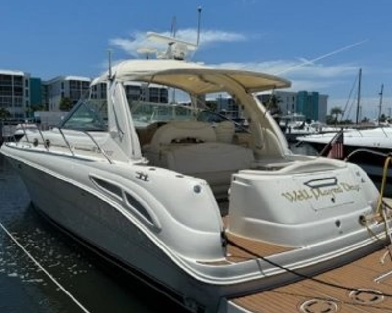 Private 41' Sea Ray Yacht Charter in St. Petersburg