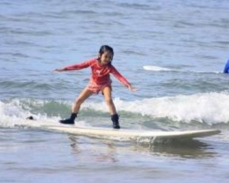 Semi-Private Surf Lesson at Kalama Park in Kihei