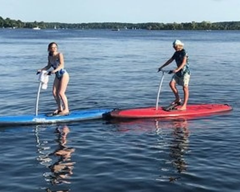 Lake Minnetonka Pedal Board Rental
