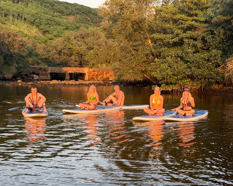 SUP & Kayak Rentals at Haleʻiwa Beach Park