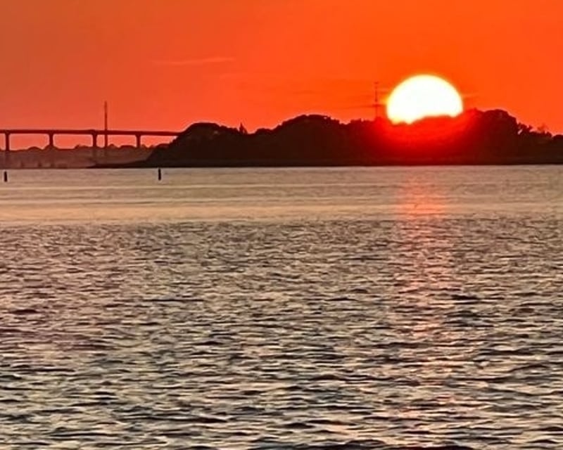 Sunset Cruise in Emerald Isle