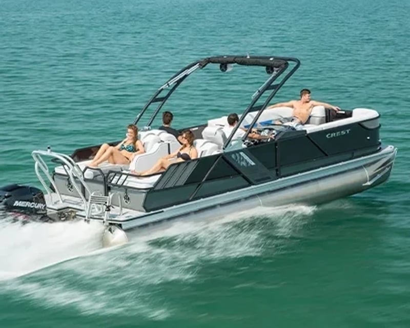 Cruise The Lake On A Multi-Day Pontoon Rental