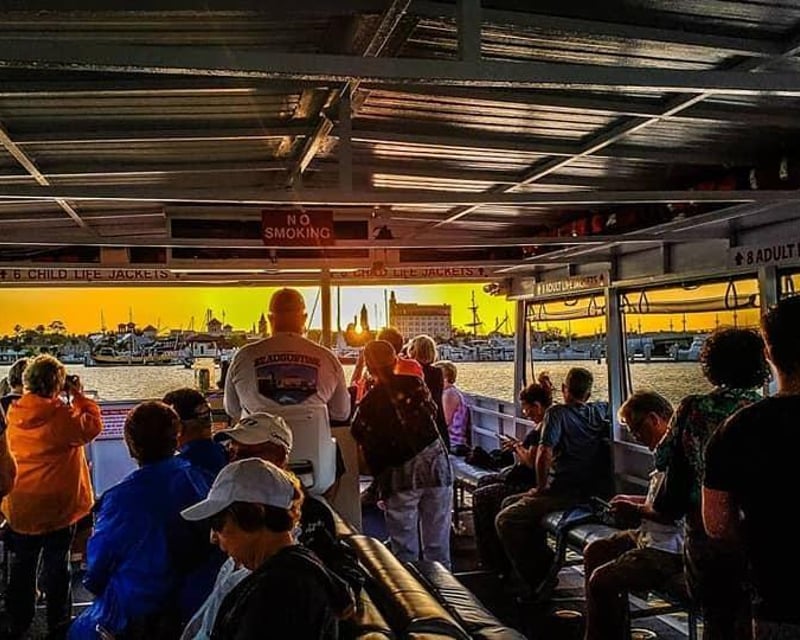 Sunset Cruise in St. Augustine