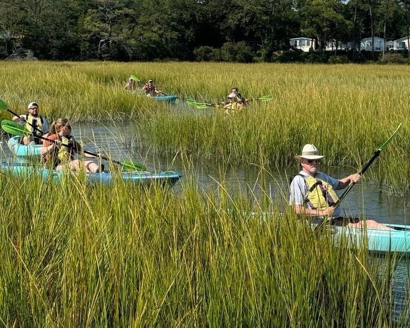 Guided Hidden Beach Kayak Tour in Cherry Grove