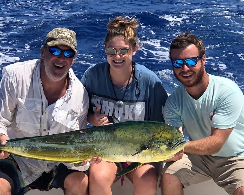 Private Half-Day Offshore Fishing Charter in Hilo