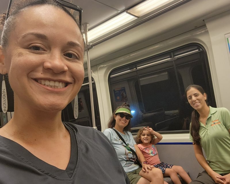 Train Ride & Bayamón History Walking Tour from San Juan