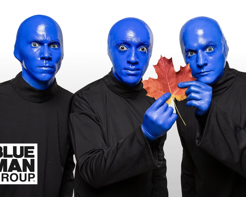 Blue Man Group Music & Comedy Show in Las Vegas