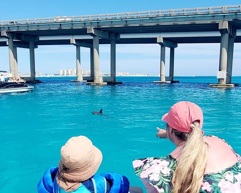 Destin Harbor Fall & Winter Sightseeing Cruise