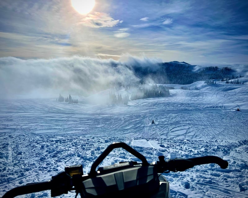 3 Hour Guided Snowmobile Adventure
