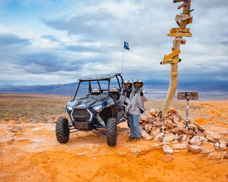 6-Hour Sand Hollow UTV Rental