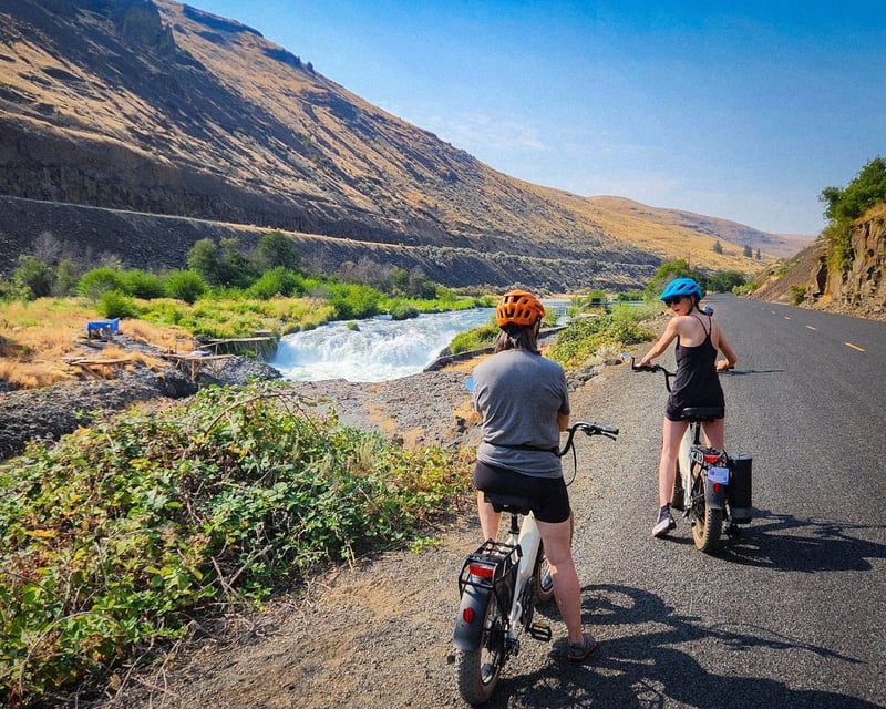 6-Hour E-Bike Rental in Maupin