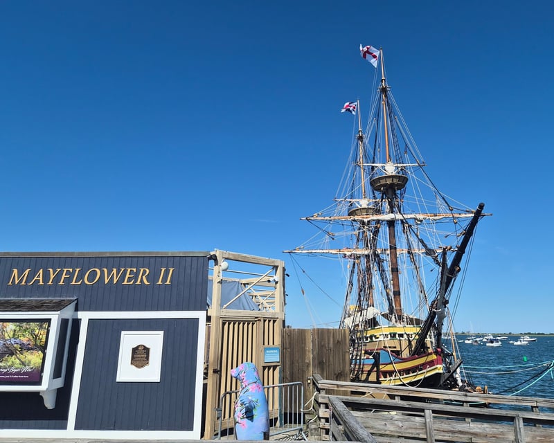 Private Plymouth Rock & Mayflower II Day Trip from Boston