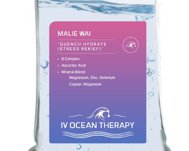 Ocean Cruise & Intravenous Hydration in Honolulu