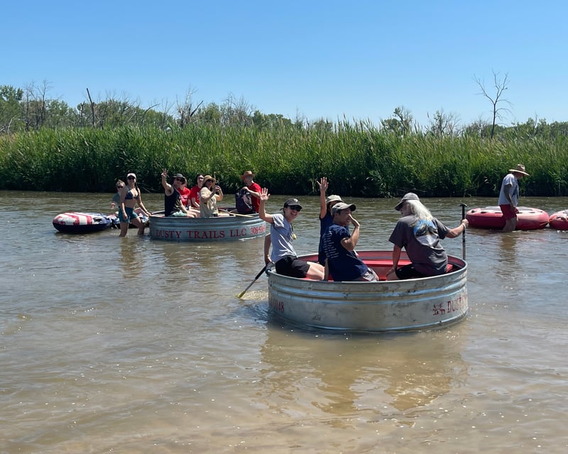 Float the North Platte River in North Platte