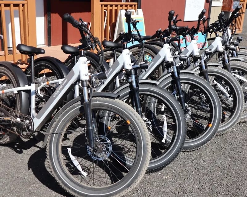 Pedal, Paddle & Wine Taste in Camp Verde