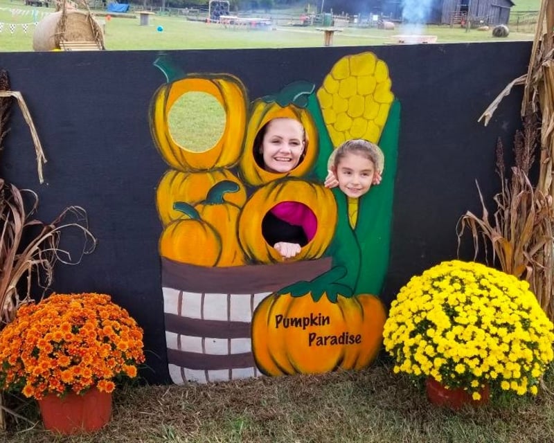 Pumpkin Patch Fall Farm Festival in Columbia, TN