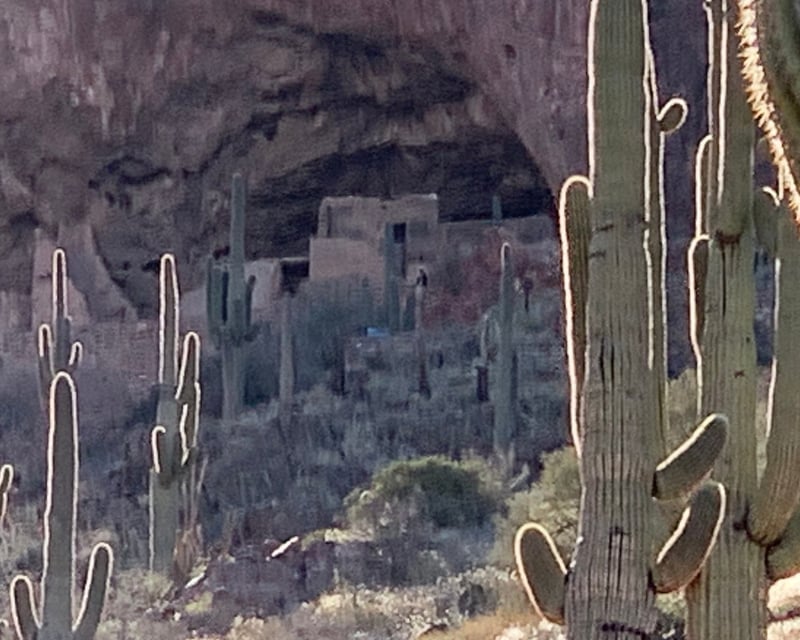 Private Full-Day Tonto National Monument History Tour