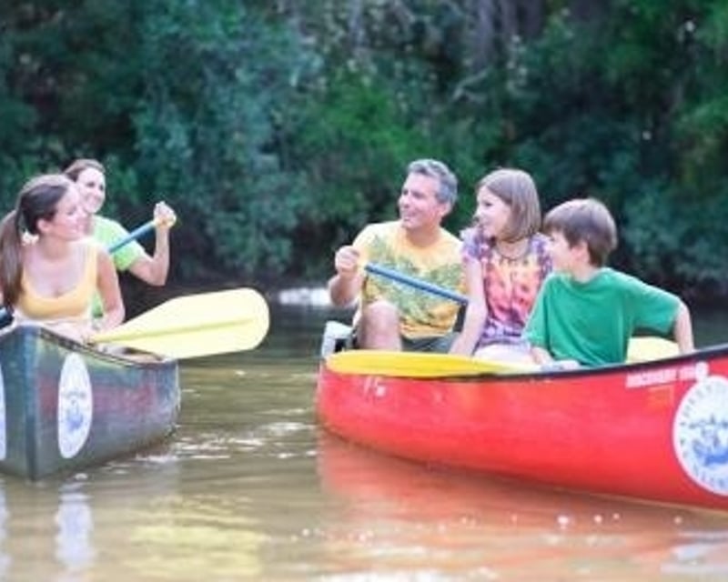 11-Mile Coldwater Canoe & Kayak Trip in Milton, FL