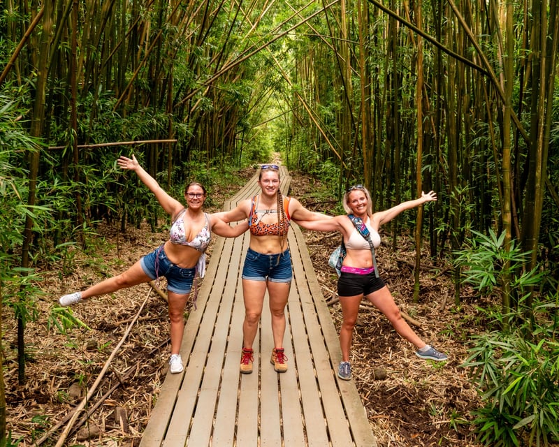 Private Pipiwai Trail Hike in Haleakalā National Park