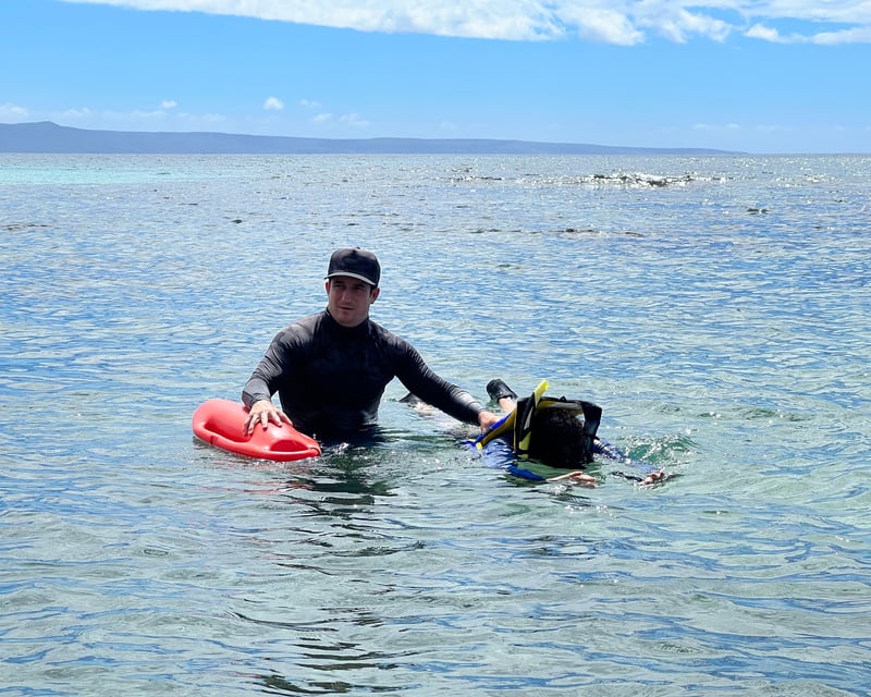 Snorkel Lesson for Non-Swimmers in Lahaina