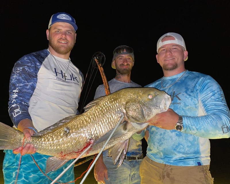 Private Half-Day Bowfishing Charter in Inglis