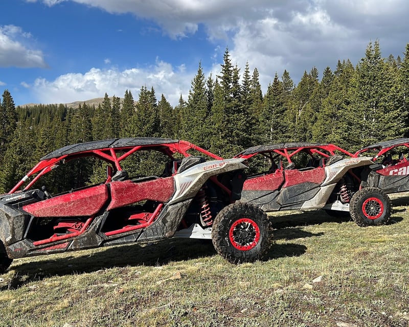 Half-Day ATV & Side-by-Side Rental in Silverthorne