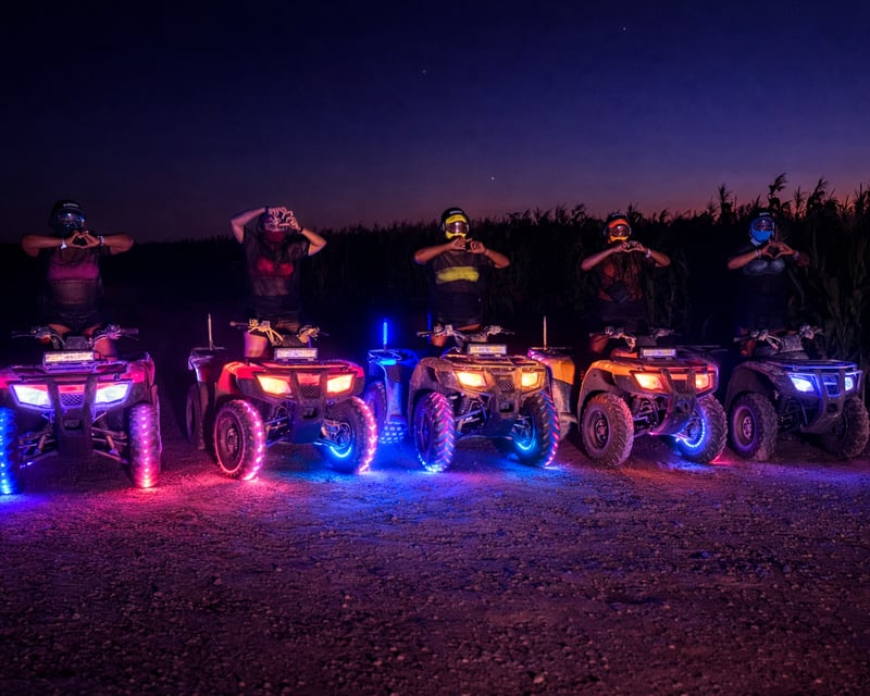 Glow-in-the-Dark ATV Tour in Miami