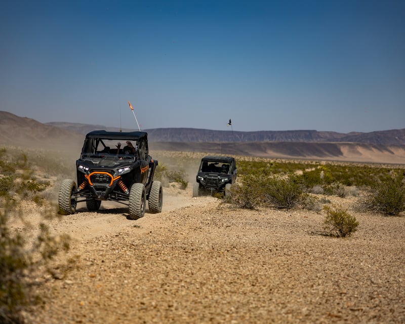 Mojave Desert Off-Road Ride-Along Tour Near Las Vegas