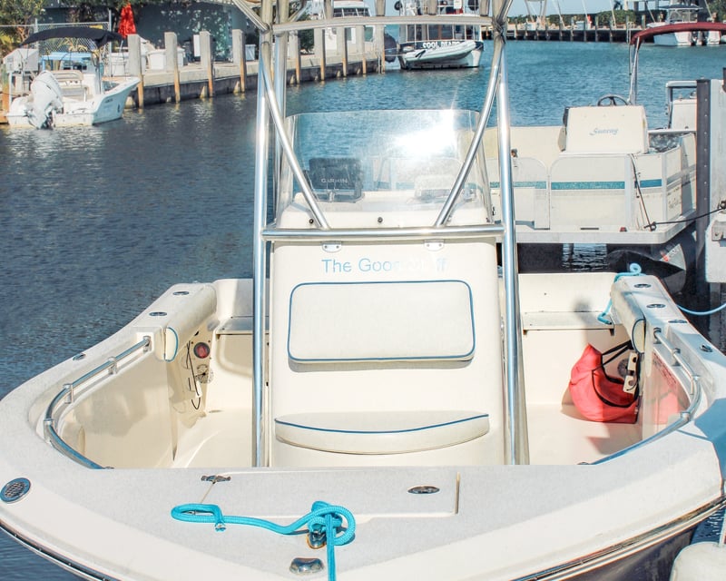 21' T-Top Boat Rental in Marathon, FL