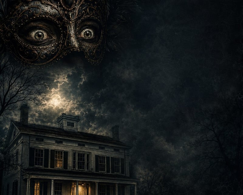 Haunted Deepwells Mansion Masquerade in St. James