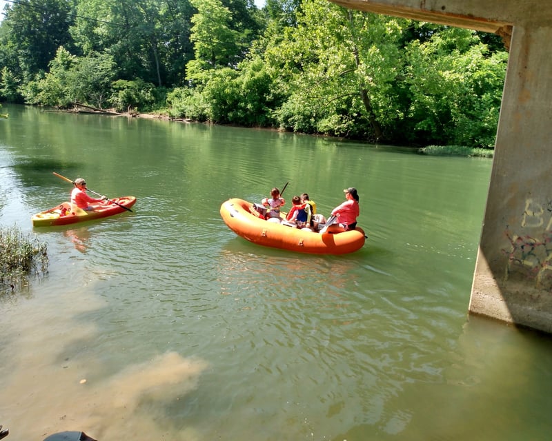 10-Mile River Float Car Shuttle in Pocahontas, AR