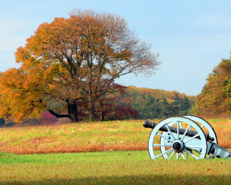 Valley Forge National Historical Park Tour from Philadelphia