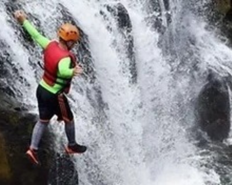 Waterfall Hike & Cliff Jumping Tour in Naguabo, Puerto Rico