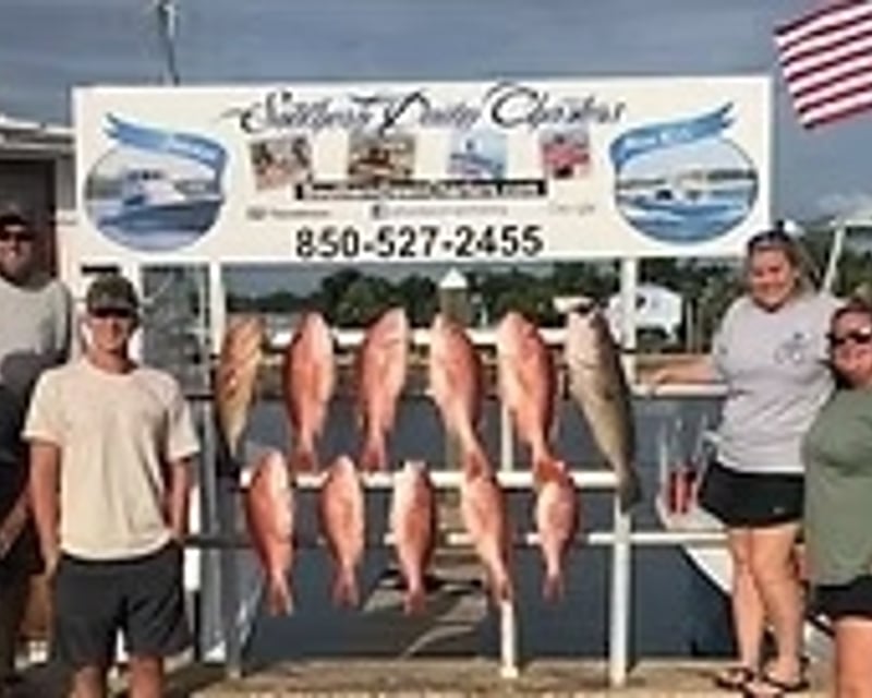 Panama City 8-Hour Bottom Fishing Charter