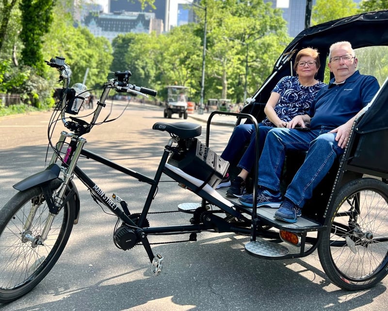 Central Park 2-Hour Pedicab Tour