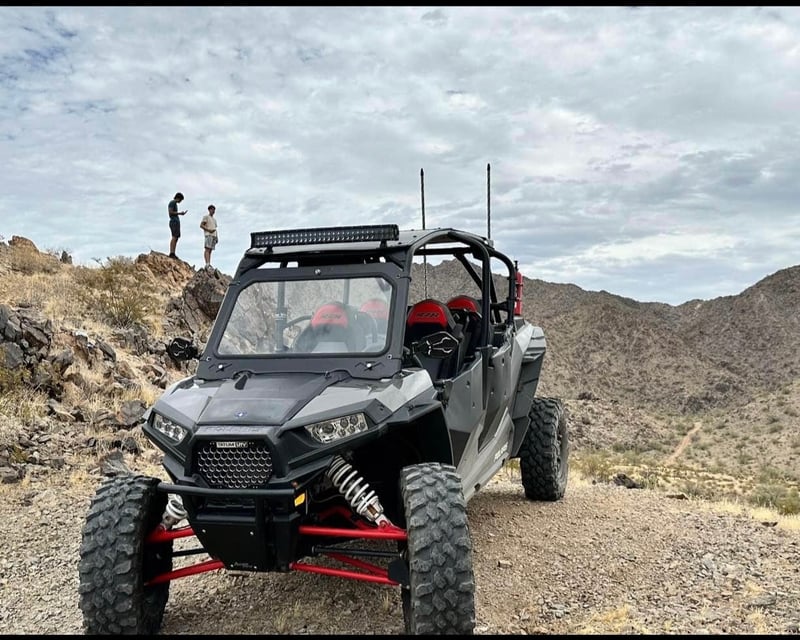 Polaris RZR ATV Rental in Scottsdale