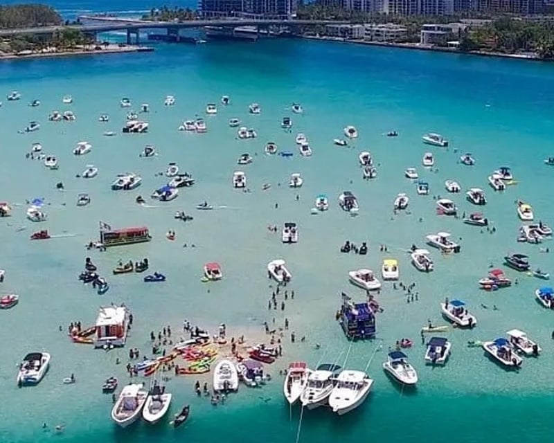 Haulover Sandbar Day Cruise From Fort Lauderdale