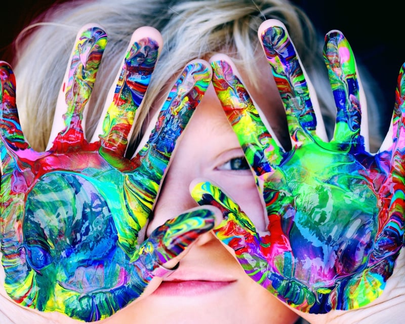 Splatter Paint Room Experience in Manitowoc, WI