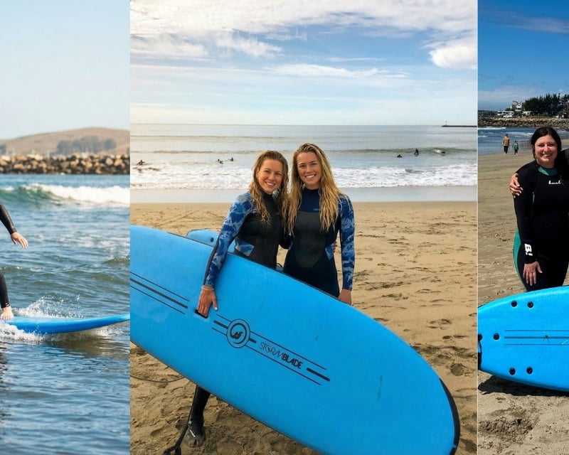 Private Surf Lesson in Half Moon Bay