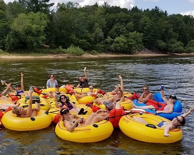 Wisconsin Dells River Tubing