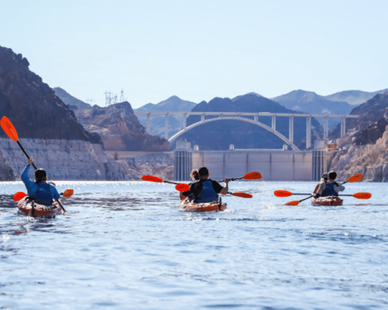 Guided Lake Mead Kayak Tour to Hoover Dam