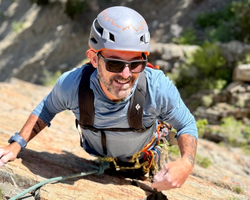 Full-Day Guided Rock Climbing Near Salt Lake City