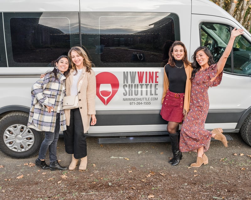 Private Wine Country Shuttle in Willamette Valley
