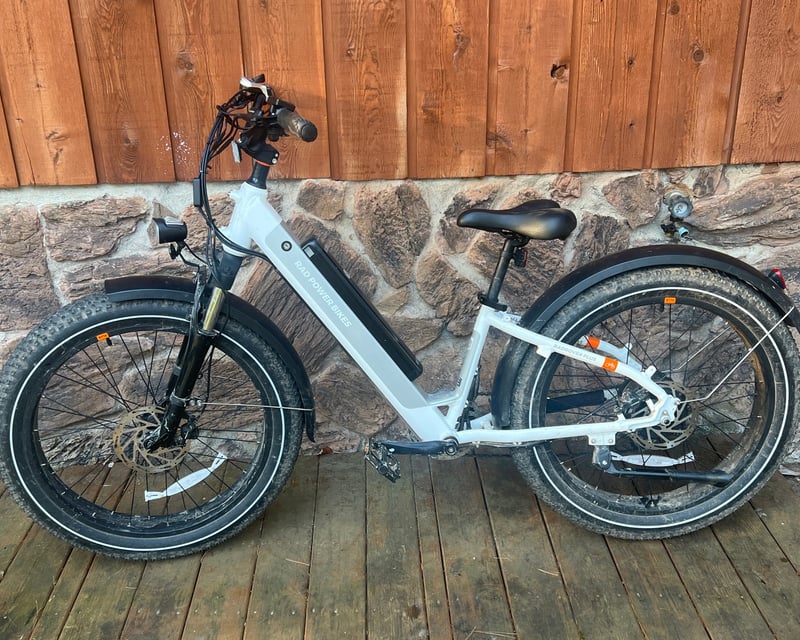 Fat Tire E-Bike Rental in Munising