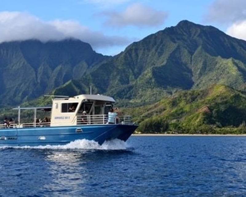 Morning Nā Pali Coast Snorkel & Sightseeing Tour