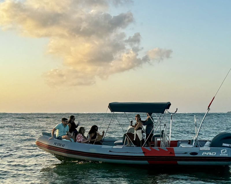 Sunset Boat Ride in Carolina
