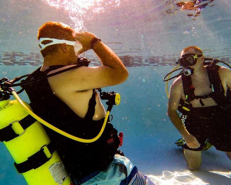 2-Hour Scuba Refresher in Hurricane