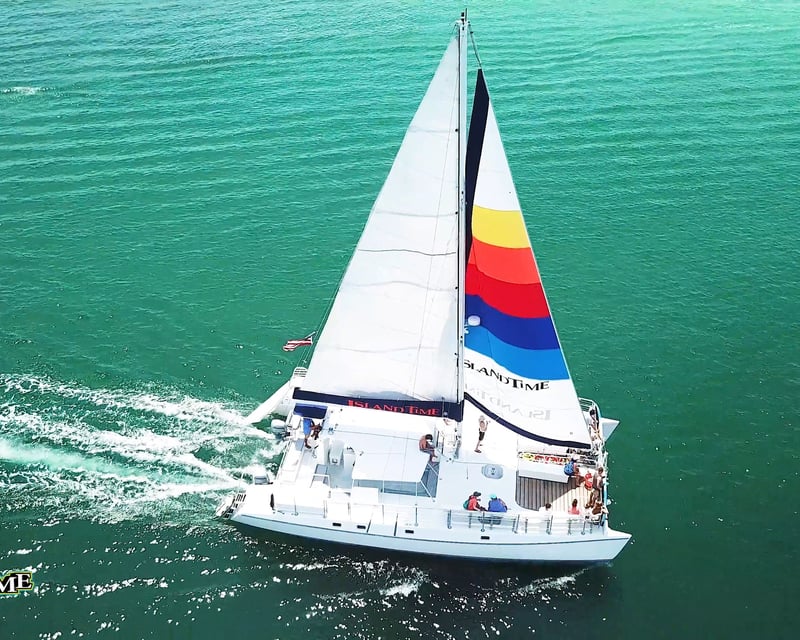 3-Hour Shell Island Snorkel & Dolphin Cruise